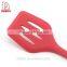 Heat Insulation Silicone Handle Slotted Spatula