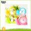 220v Usb battery snail small fan lovely mini plastic fan