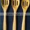 Cheap sale Bamboo Kitchen Utensil Set 5 Piece/Stripes Cooking Tools and Gadgets