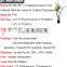 45 / 55 /65 Inch Nearly Nature Artificial Bonsai Grass Potted Scallop Grass with Orchid Flowers Fake Pots Plant