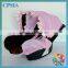 2015 Fancy 3D Rosette Pink Flower &Leopard Print Infant Car Accessory Funny Baby Car Seat Covers Fabric Seat Protector