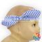 Stripe Print Elastic Headband Cute Baby Girls Hair Accessories Fancy Baby Headbands