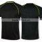 Customized Polyester/Elastane Fitness Sports Men T Shirts