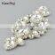 Keering supply fashionable wholesale bridal rhinestone applique for decoration WRE-257