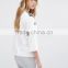 2016 Fashion OEM Wholesale Top Quality Custom Printed Plain White Women T shirts