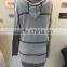2015 newest design Knitted Sweater cardigan dress