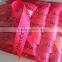 custom logo hair extension ribbon brand labels