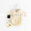 Wholesale Babies Products Newborn Pure colour Frill Collar Baby Long Sleeve Romper