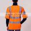 high visble en471 class 3 safety reflective vest