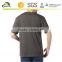 Bulk O Neck Gray Blank Dri Fit t-shirts Wholesale
