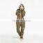 Hotsale 100 cotton flannel camouflage pajamas women onesie adult in india