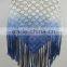 machine crochet cotton lady's ombre dye poncho