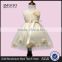 MGOO Flower Baby Girl Dress Wedding Dress For Little Child Shiny Sequins Satin Tulle Champagne Kids Girls Party Dresses