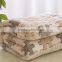 100% Polyester Printed Coral Fleece Blanket throw