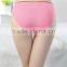 sexy high quality 100% cotton pure color pants underwear/young lady low-waist pants