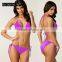 Multicolor nylon xxx photos bikini blank swimwear with chest pad