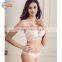 Hsz-28801 Ladies Bra and Panty New Design Woman Underwear Panty Lingerie Stylish Hot Sexy Bridal Bra Panty Set Images