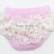 Boutique girls clothing icing shorts bloomers plain pink chiffon baby kids girls bloomers