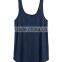 Cotton Curve Hem Ladies Stringer Vest