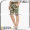  China Camouflage Fabric Online Shop Mens OEM Print Sweat Shorts
