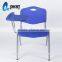 LS-4024A cheap Platic conference chairs with writing tablet,classroom chairs with writing pad