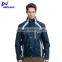 Hi vis yellow reflective security cycling ladies safety jacket popular in Europe and America