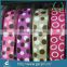 100% Polyester Wholesale 3 Inch Grosgrain Printed Ribbon