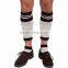 Bavarian Calf Socks Brown-green