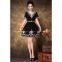 Heavy embroidery craft, new fashion, skillful and elegant design, goddess must-have item, ultra-pure brilliant colors!