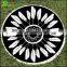 China Customized Printed Round Beach Towels With Tassels Round Beach Towels Mandalaround Towel Warmer