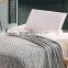 2016 newfashioned grey plush flannel blanket
