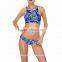 unicorn multi design printed bikini/ morning xag plus size padded push up bikini swimwear