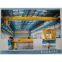 European electric hoist bridge crane