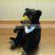 Custom design forest wild animal wholesale lifelike plush bear