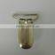 Manufacturer Strong Thick Metal Suspenders Clip With Plastic Teeth Inside