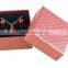 High Quality Hot Fashion Jewelry Set Gift Box Simple Bracelet Rings Necklace Square Paper Packaging box