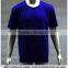 OEM Casual Men Short Sleeve O-Neck 160g 100% Cotton shirt