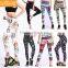 Low Price Good Quality Brushed Fabric New Mix Leggings Wholesale