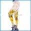 Wholesale high waist women custom printed leggings