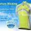 Women''s Sublimation printing moisure wicking short sleeve cycling jersey