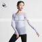 117120107 Pull on Mesh Ballet Dance Tops
