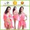 multi wear plain swimwear bikini summer cover up beach dress