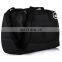 2015 high quality popular professional waterproof black gym duffel bag