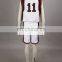 Roseteam Made Kuroko's Basketball Tetsuya Kuroko Teik Middle School Basketball Team Uniform White Number 11 Cosplay Costume