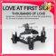 JXD 502 2.4G 4CH 6-Axis Gyro 360 Degree Flips Headless Mode RC Nano Drone One Key Return