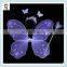 3pcs Set Kids Party Butterfly Fairy Wings with Wand Headband HPC-0888