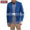 New Product Men Denim Blazer Custom Men Denim Jacket