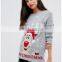 Plus Size Unisex Knitted Pullover Ugly Christmas Sweaters