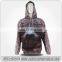 female thick orange camo hoodies,custom made in canada hoodie