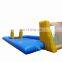 Crazy fun inflatable soap football field